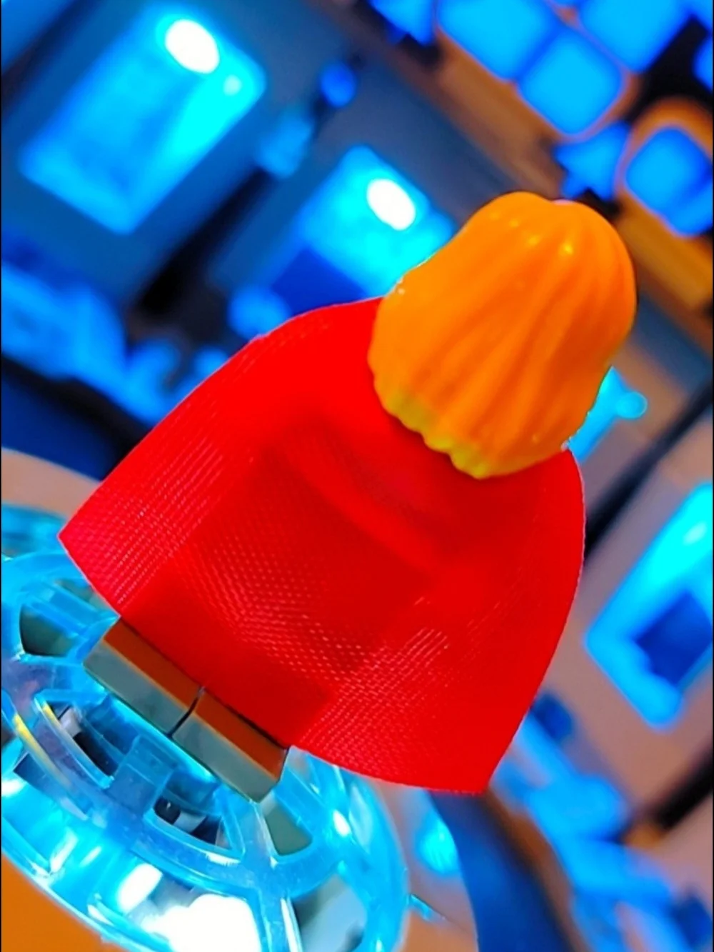 Supergirl Minifigure Lego Compatible